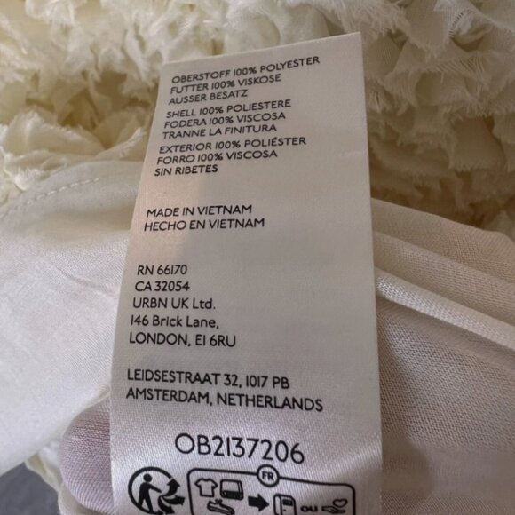 Brand New By Anthropologie Plush Tulle Mini Skirt - Picture 10 of 14